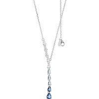 Collana Comete Donna in Argento Zircone GLA240 - GLA240